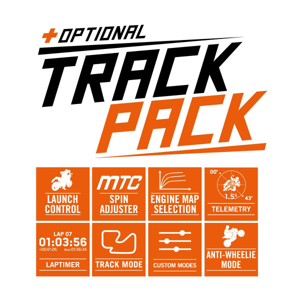 KTM Track pack